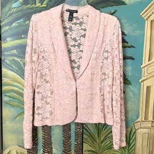 Inc Lace Jacket